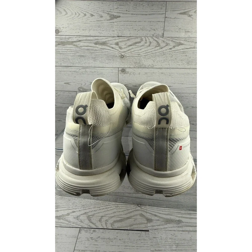 On Cloud 6 Versa 3MF10041200 White 11D Mens Sneakers Mesh Running Shoes #848